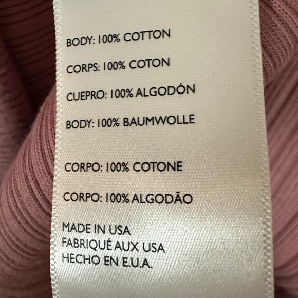 Free People Beach Wave Wash Midi in Mauve XS NWT Cut Out Free-est Bodycon Ribbed - Picture 9 of 10